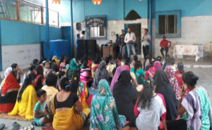 A training in Mumbai empowered urban slum residents to advocate for their rights.